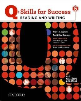 Q: Skills for Success 5 Reading &amp; Writing Student Book with Student Access Code Card