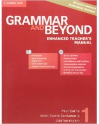 Grammar and Beyond Level 1 Enhanced Teacher's Manual [ (+ CD-ROM)