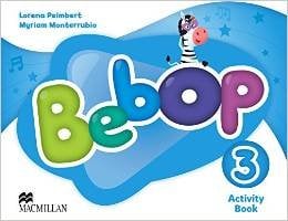 Обложка книги «Bebop. Level 3. Activity Book», ISBN 9780230453142