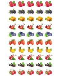 Наклейки для поощрения &quot;Ягодки&quot;