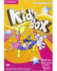 Kid's Box Starter with Teacher's Booklet (+ DVD)