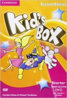 Kid's Box Starter with Teacher's Booklet (+ DVD)