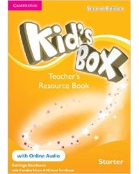 Kid's Box Starter Teacher's Resource Book with Online Audio