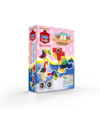 Конструктор ARTEC World "Веселая стая", 30 деталей