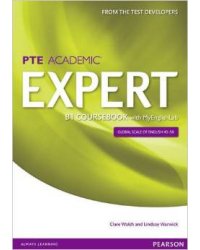 Expert Pearson Test of English Academic B1 Coursebook with MyLab Pack