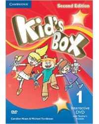 Kid's Box Level 1. Teacher's Booklet (+ DVD)