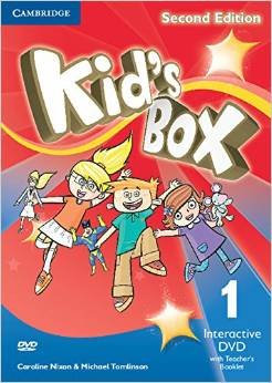 Kid's Box Level 1. Teacher's Booklet (+ DVD)