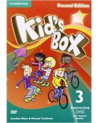 Kid's Box Level 3. Teacher's Booklet (+ DVD)