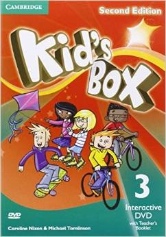 Kid's Box Level 3. Teacher's Booklet (+ DVD)