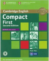 Compact First Workbook without answers