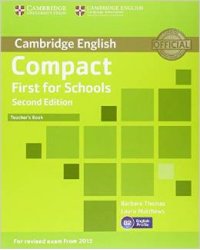 Compact First for Schools Teacher's Book