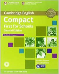 Compact First for Schools Workbook with Answers