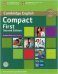 Compact First Student's Book without answers (+ CD-ROM)