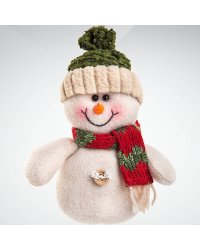 Мягкая игрушка "Снеговик"