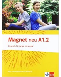 Magnet A1.2 NEU Kurs- und Arbeitsbuch (+ Audio CD)