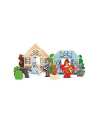 Конструктор 3 в 1 "Лесные сказки", 35 деталей