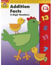 Addition Facts. 2-Digit Numbers, Grades 1-2