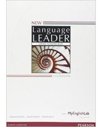 New Language Leader Upper Intermediate Coursebook with MyEnglishLab Pack