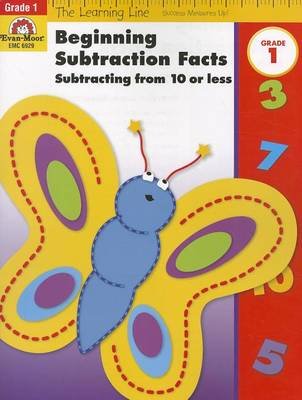 Beginning Subtraction Facts. Subtracting from 10 or Less, Grade 1