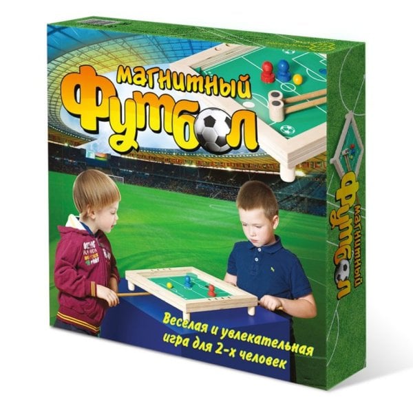 Настольная игра "Магнитный футбол", артикул 7062