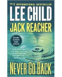 Never Go Back- A Jack Reacher Novel