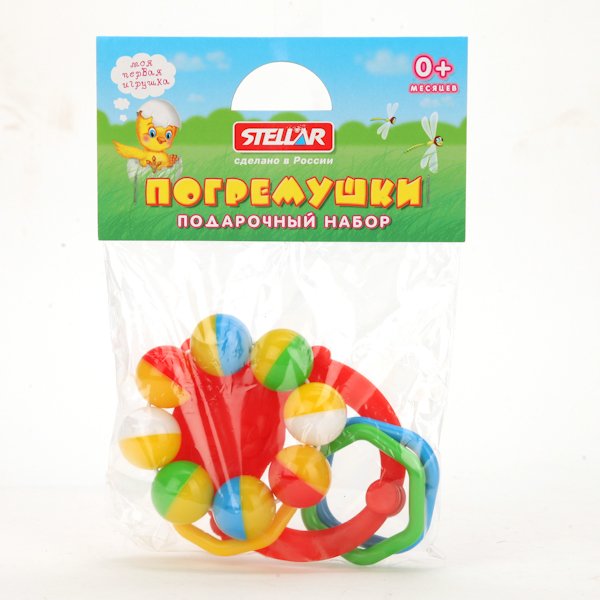 Подарочный набор №6 "Погремушки"