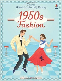 Historical Sticker Dolly Dressing 1950s Fashion
