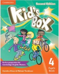 Kid's Box Level 4 Pupil's Book