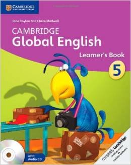 Cambridge Global English Stage 5 Learner's Book (+ Audio CD)