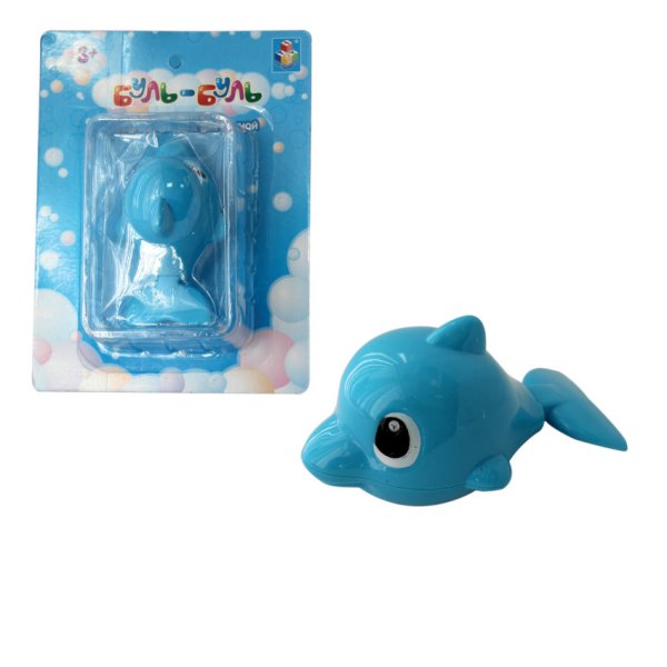 Игрушка для ванной. Дельфин, 13 см