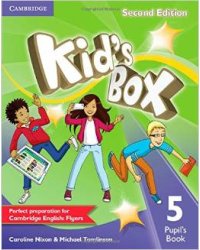 Kid's Box Level 5 Pupil's Book