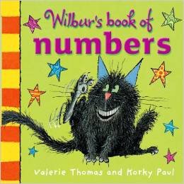 Обложка книги «Wilbur's Numbers» — Thomas Valerie, Paul Korky, ISBN 9780192735096
