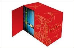 Harry Potter Boxed Set: Complete Collection (количество томов: 7)
