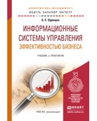 Информационные системы управления эффективностью бизнеса. Учебник и практикум для бакалавриата и магистратуры