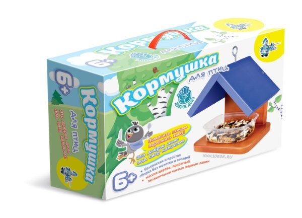 Кормушка для птиц своими руками