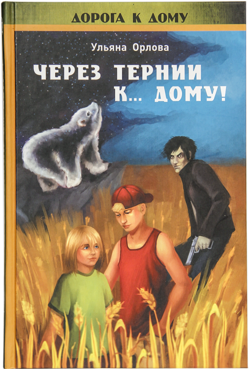 Обложка книги «Через тернии к дому! (+ CD-ROM)» — Орлова Ульяна Владимировна, ISBN 9785906549082