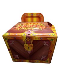 CD-ROM (MP3). Сундук со сказками. Русские сказки (подарочный комплект из 15 аудиокниг) (количество CD дисков: 15)