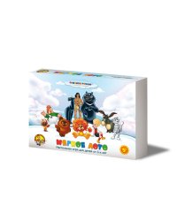 Лото "Союзмультфильм", 4 карточки