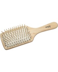 Щетка Dewal Beauty массажная с деревянным штифтом, лопата
