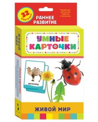 Развивающие карточки "Живой мир"