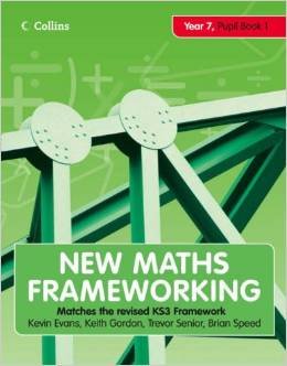 Year 7 Pupil Book 1 (Levels 3-4)
