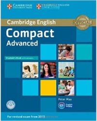Compact Advanced Student's Book with Answers (+ CD-ROM)