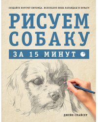 Рисуем собаку за 15 минут