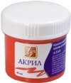 Краска акриловая художественная, 40 мл, алая