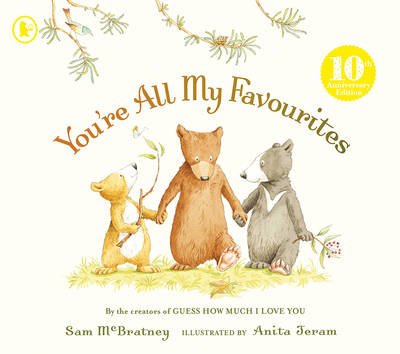 Обложка книги «You're All My Favourites» — McBratney Sam, ISBN 9781406349788