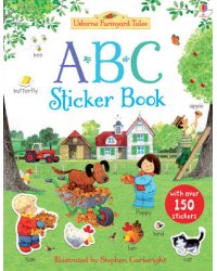 ABC. Sticker Book