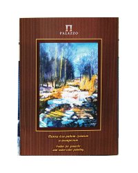 Папка для работ гуашью и акварелью "Весенний лес", 20 листов, А3