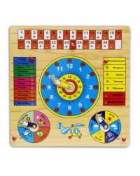 Деревянная игрушка "Календарь"