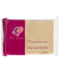 Пластилин скульптурный 300 г, телесный