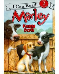 Marley. Farm Dog